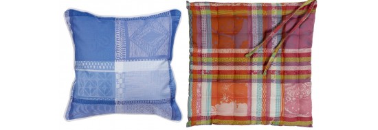 Coussins et plaids