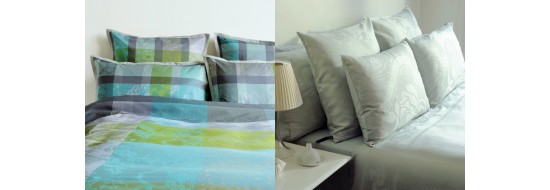   Parures de lit, housses de couettes, draps, taies