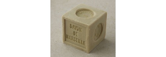 Savon de Marseille et savon d'Alep
