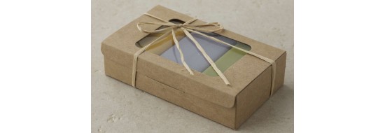 Savons coffret cadeau