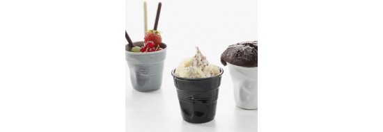   Gobelets froiss&eacute;s, Revol