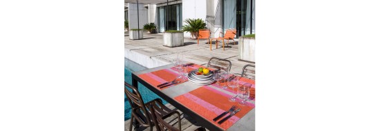   Sets de table enduits