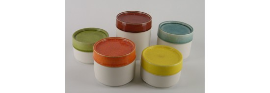 Bo&icirc;tes c&eacute;ramique