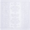 Serviettes Siena Blanc (par 4)