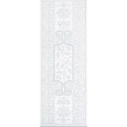 Chemin de table Siena Blanc, Le Jacquard Français