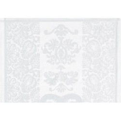 Sets de table antitache Siena Blanc, Le Jacquard Français (par 4)