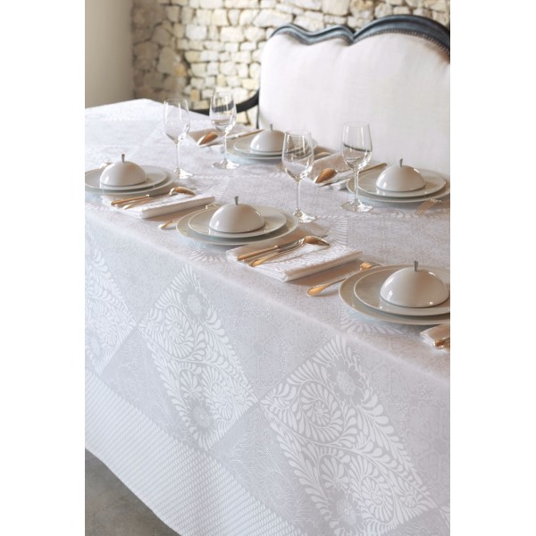 Sets de table Bosphore Blanc (par 4)