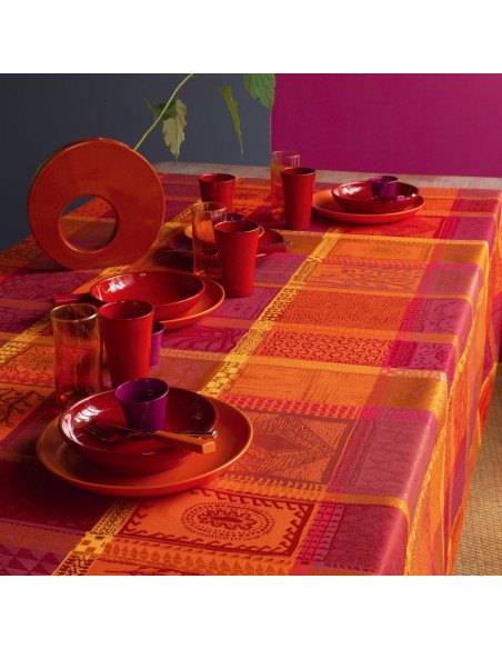Nappe sur mesure Mille Wax ketchup