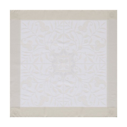 Serviettes Venezia Ivoire Le Jacquard Français (par 4)
