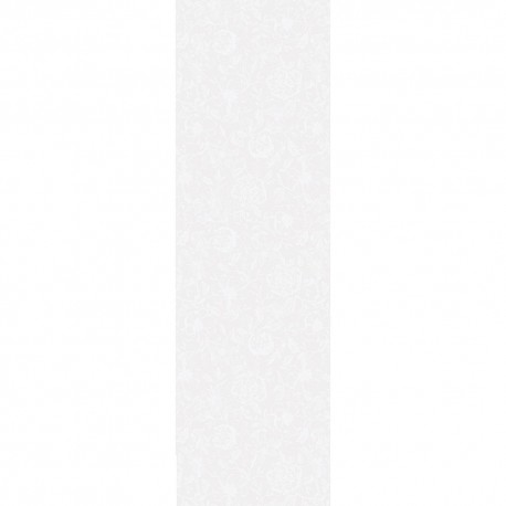 Chemin de table Mille Charmes Blanc, Garnier-Thiébaut