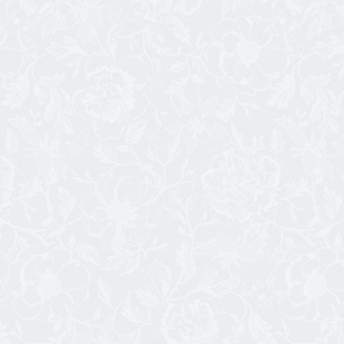 Tissu sur mesure Mille Charmes Blanc Garnier-Thiébaut