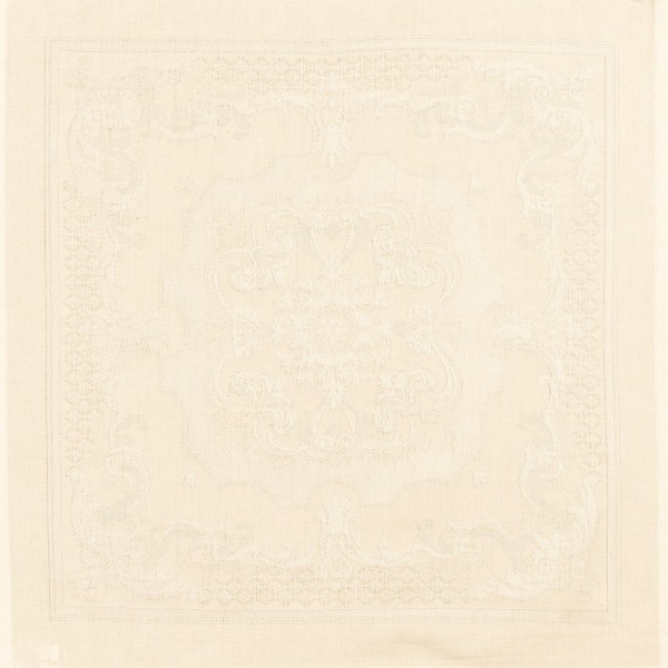 Nappe Beauregard Ivoire Garnier-Thiébaut