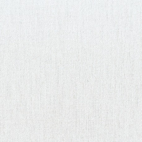  Serviettes de table unies Confettis Blanc