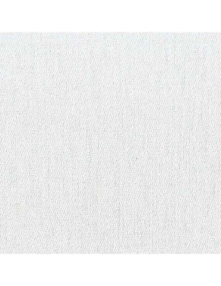  Serviettes de table unies Confettis Blanc