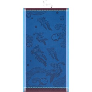 Drap de plage Océanique Abysse, Le Jacquard Français 2
