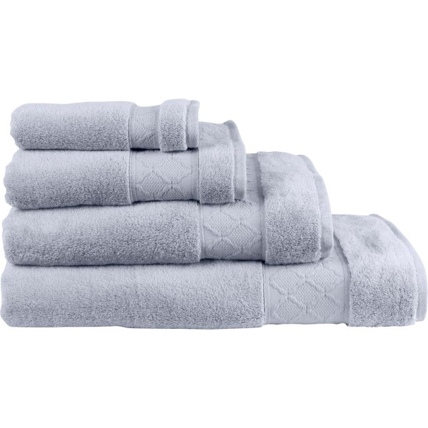 Linge de bain Caresse Voile grisé, Le Jacquard Français