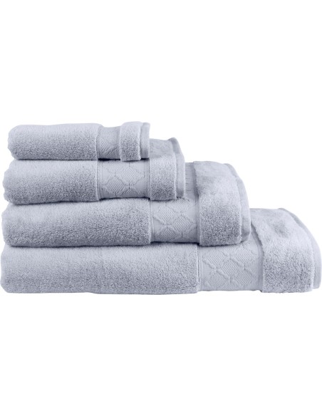 Linge de bain Caresse Voile grisé, Le Jacquard Français