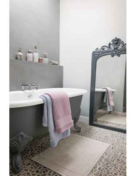 Tapis de bain Caresse, Le Jacquard Français