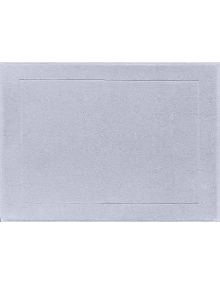 Tapis de bain Caresse Voile grisé, Le Jacquard Français