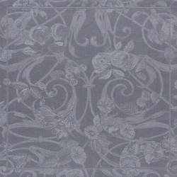 Serviettes de table Tivoli Flanelle pur lin, Le Jacquard Français