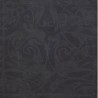 Serviettes de table Tivoli Onyx pur lin, Le Jacquard Français
