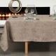 Nappe sur mesure, Tivoli Poivre Gris Le Jacquard Français 