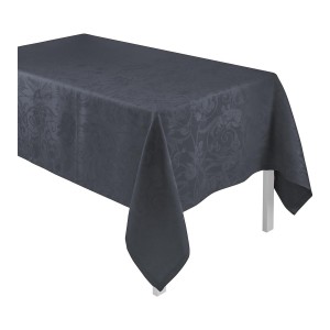 Tissu nappe au metre Tivoli Onyx, Le Jacquard Français  2