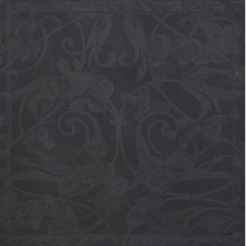 Serviette Tivoli Onyx Le Jacquard Français 
