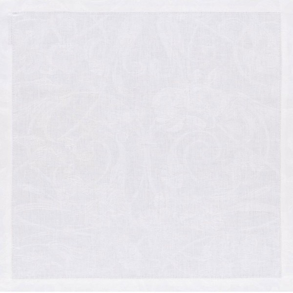 Serviettes de table Tivoli Blanc