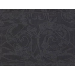 Set de table design pur lin Tivoli noir Onyx