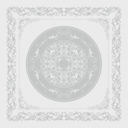 Serviettes Comtesse Blanc Garnier-Thiébaut (par 4)