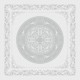 Serviette de table Comtesse Blanc Garnier-Thiébaut (par 4)