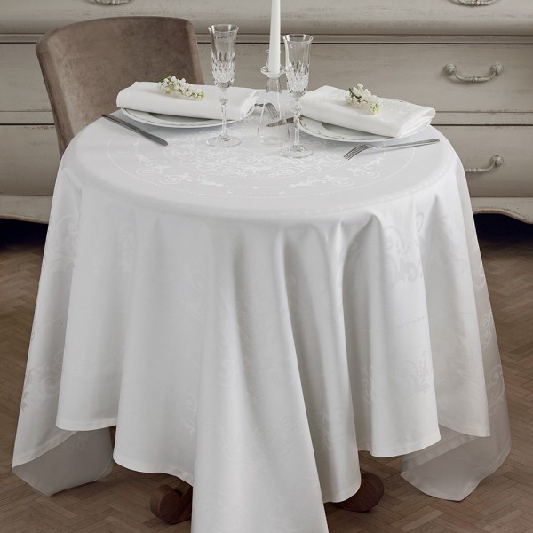 Nappe Comtesse Blanc Garnier-Thiébaut (par 4)