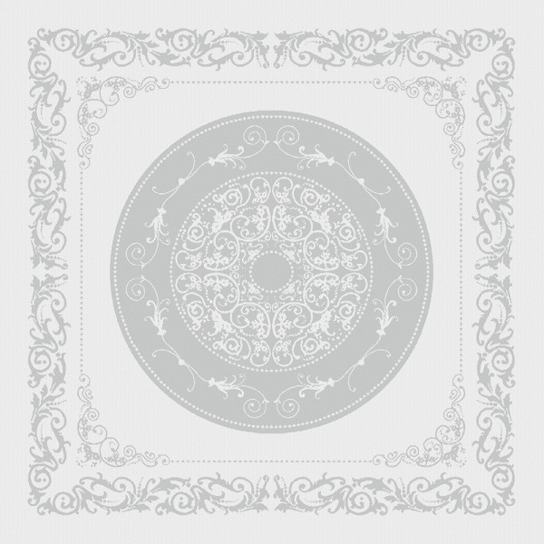 Serviette Comtesse Blanc, Garnier-Thiébaut
