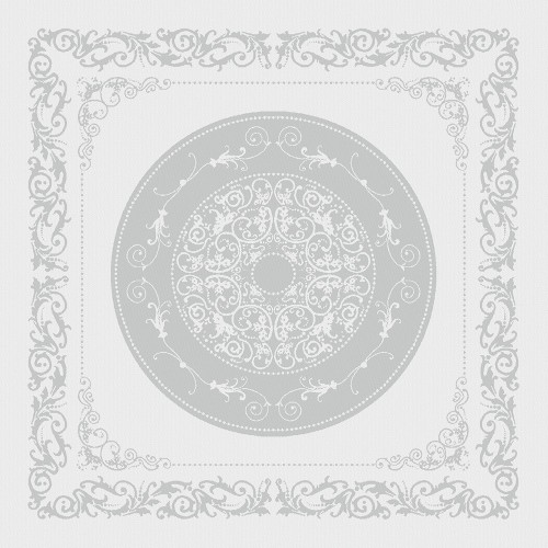 Serviette Comtesse Blanc, Garnier-Thiébaut