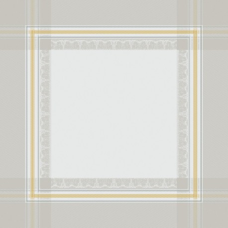 Serviettes Galerie des glaces Vermeil Garnier-Thiébaut (par 4)