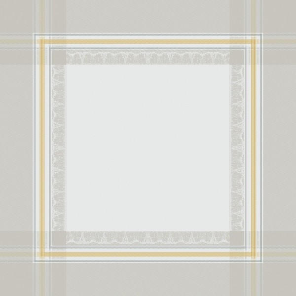 Serviette Galerie des glaces Vermeil Garnier-Thiébaut