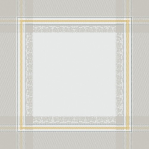 Serviette Galerie des glaces Vermeil Garnier-Thiébaut