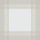 Serviette de table Galerie des glaces Vermeil Garnier-Thiébaut (par 4)