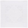 Serviettes de table Bosphore Blanc, Le Jacquard Français (par 4) Serviettes de table Bosphore Blanc, Le Jacquard Français