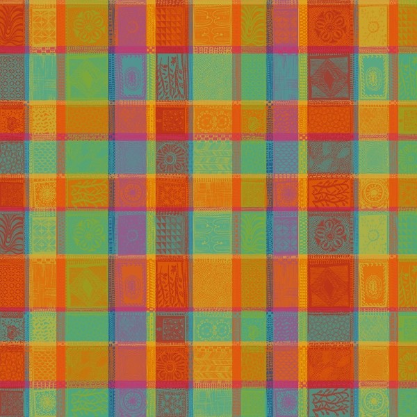 Serviettes de table Mille Wax Créole
