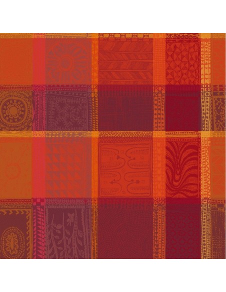 Serviettes de table Mille Wax Ketchup