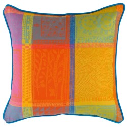 Housse de coussin GARNIER-THIEBAUT Mille Wax Créole (X 2)