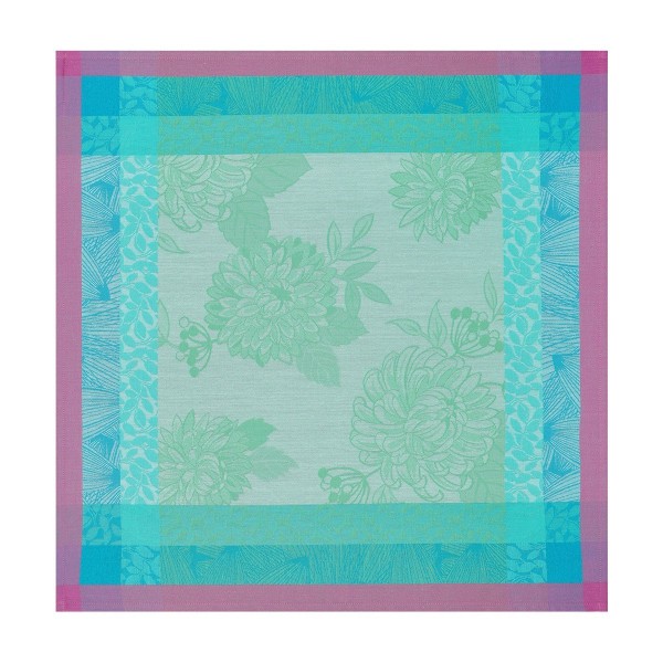Serviettes de table Parfums de bagatelle Hortensia, Le Jacquard Français