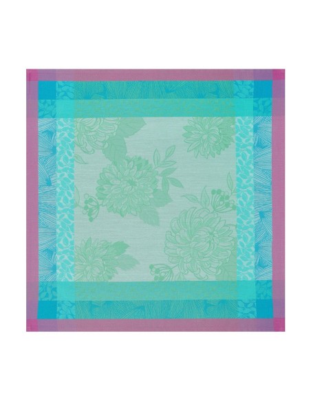 Serviettes de table Parfums de bagatelle Hortensia, Le Jacquard Français