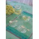 Sets de table Parfums de bagatelle Hortensia Le Jacquard Français (par 4)