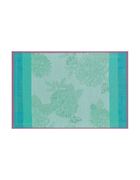 Sets de table Parfums de bagatelle Hortensia Le Jacquard Français (par 4)