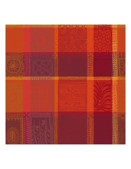 Serviettes de table Mille Wax ketchup