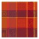 Serviette de table GARNIER-THIEBAUT Mille Wax Ketchup