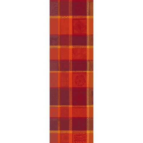 Chemin de table GARNIER-THIEBAUT Mille Wax Ketchup